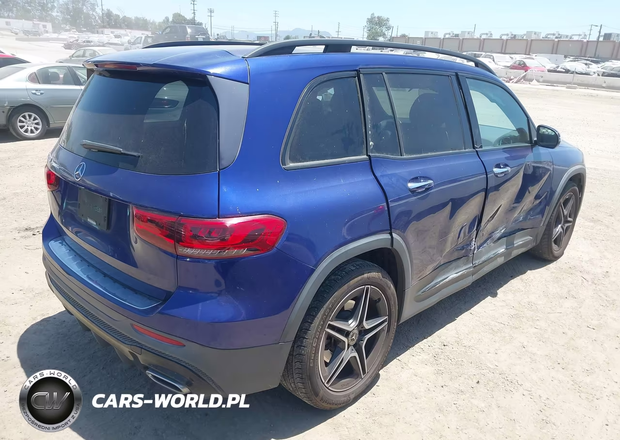 2020 Mercedes-Benz Glb 250 VIN:W1N4M4GB6LW035916 - 4