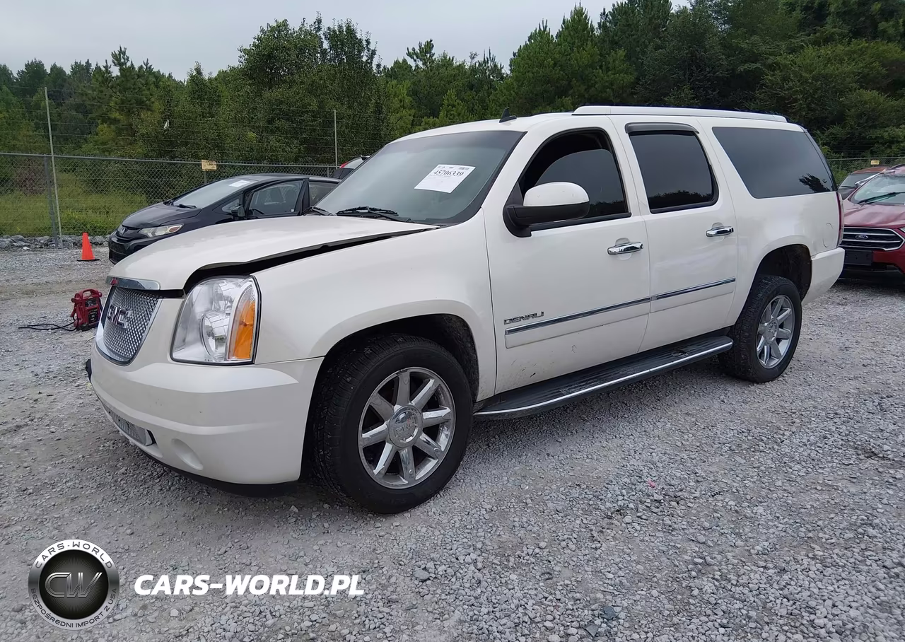 2011 GMC Yukon Xl 1500 Denali VIN:1GKS1MEF5BR135682 - 2