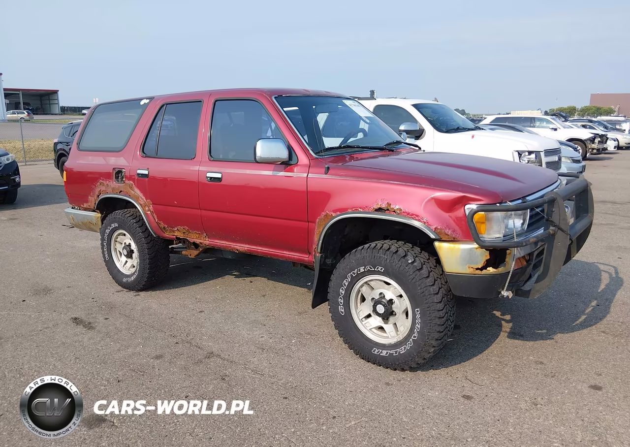 1994 Toyota 4Runner Vn39 Sr5