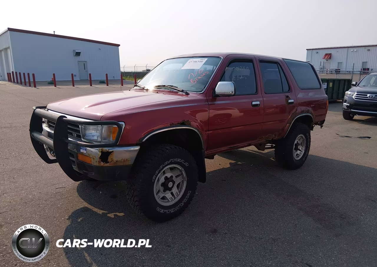 1994 Toyota 4Runner Vn39 Sr5 VIN:JT3VN39W2R8057156 - 2
