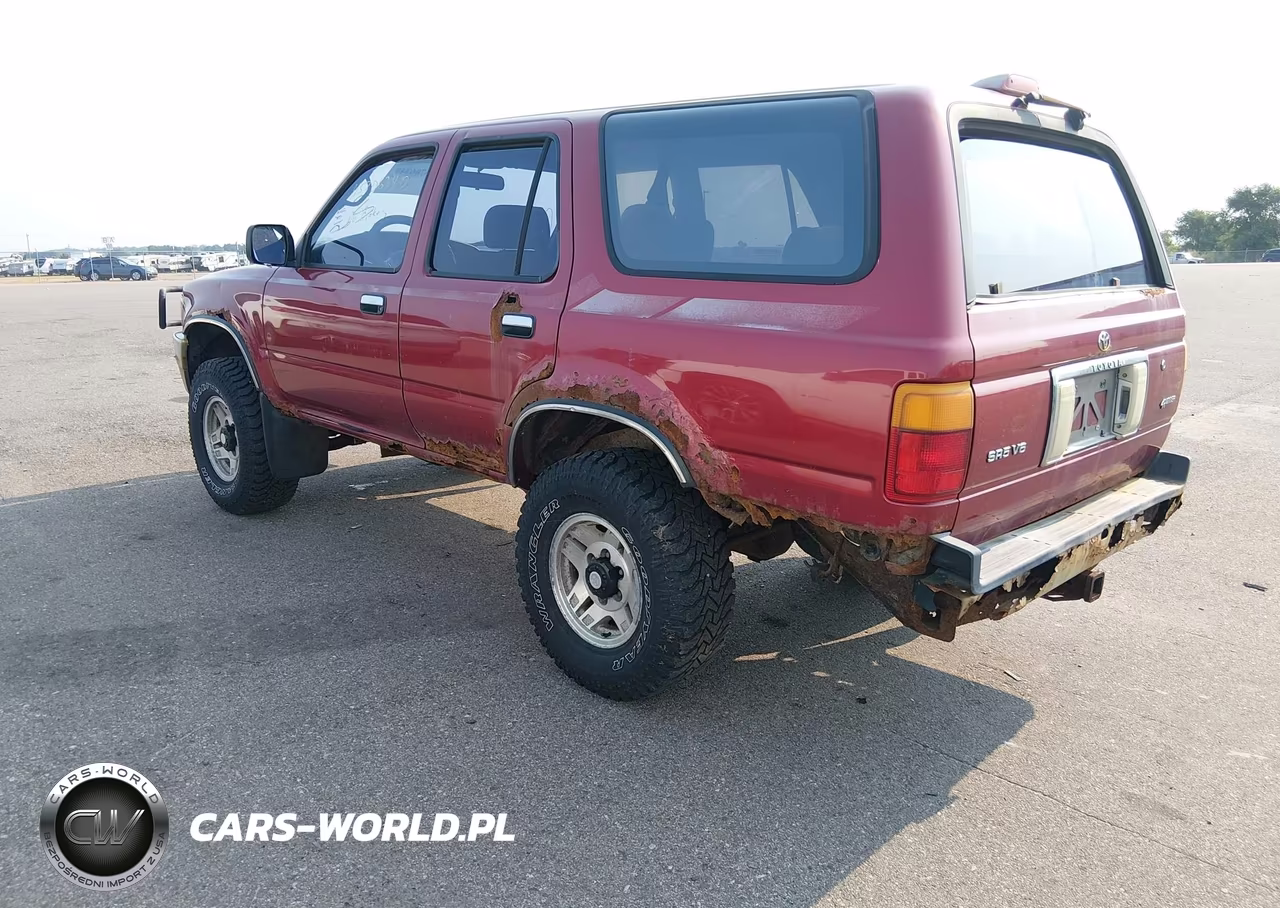 1994 Toyota 4Runner Vn39 Sr5 VIN:JT3VN39W2R8057156 - 3