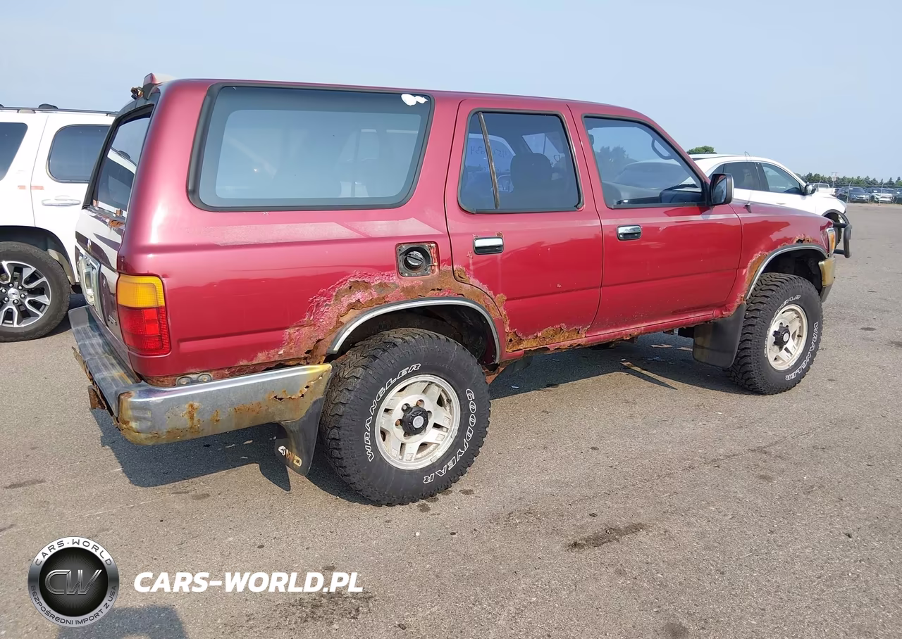 1994 Toyota 4Runner Vn39 Sr5 VIN:JT3VN39W2R8057156 - 4