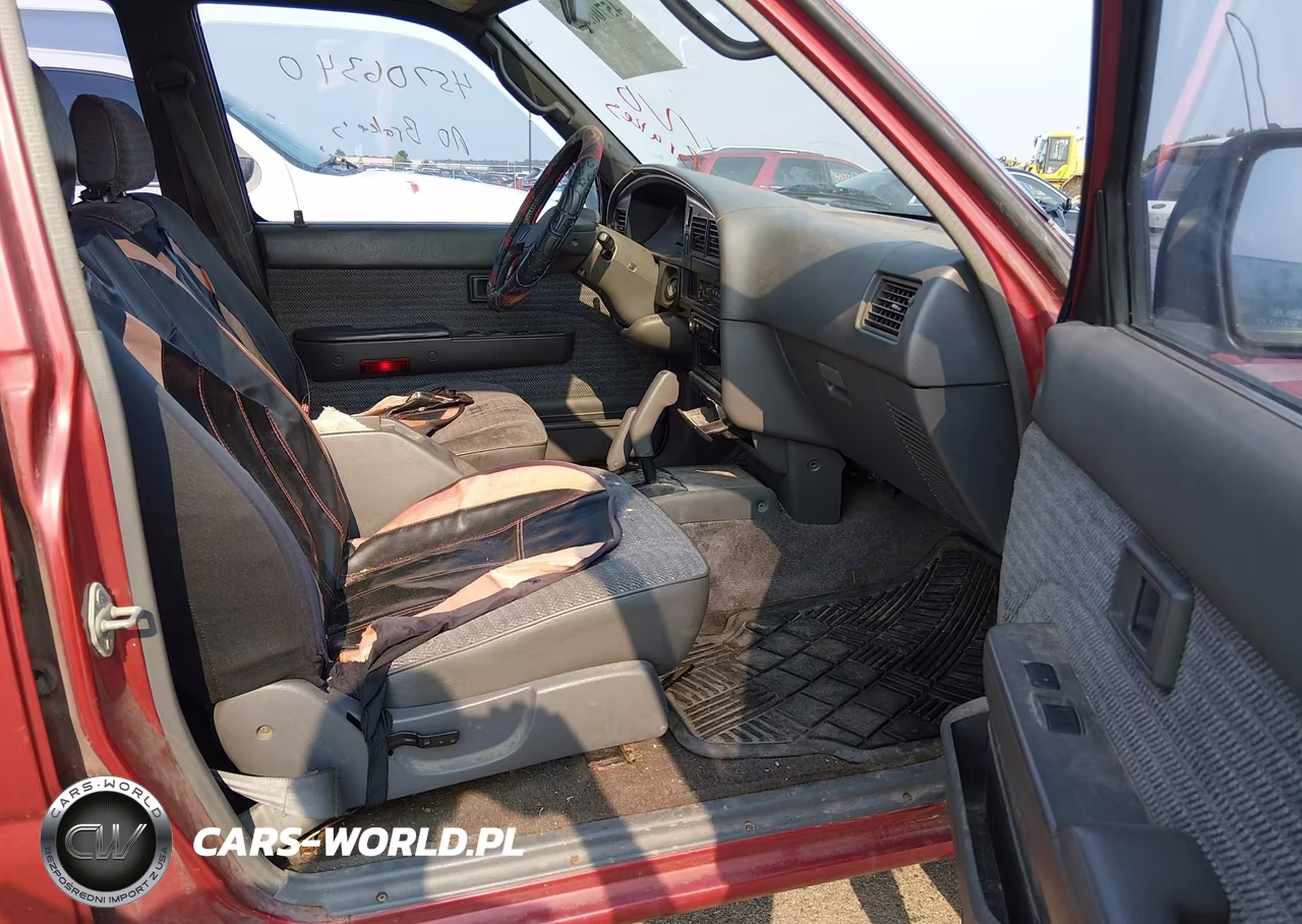 1994 Toyota 4Runner Vn39 Sr5 VIN:JT3VN39W2R8057156 - 5