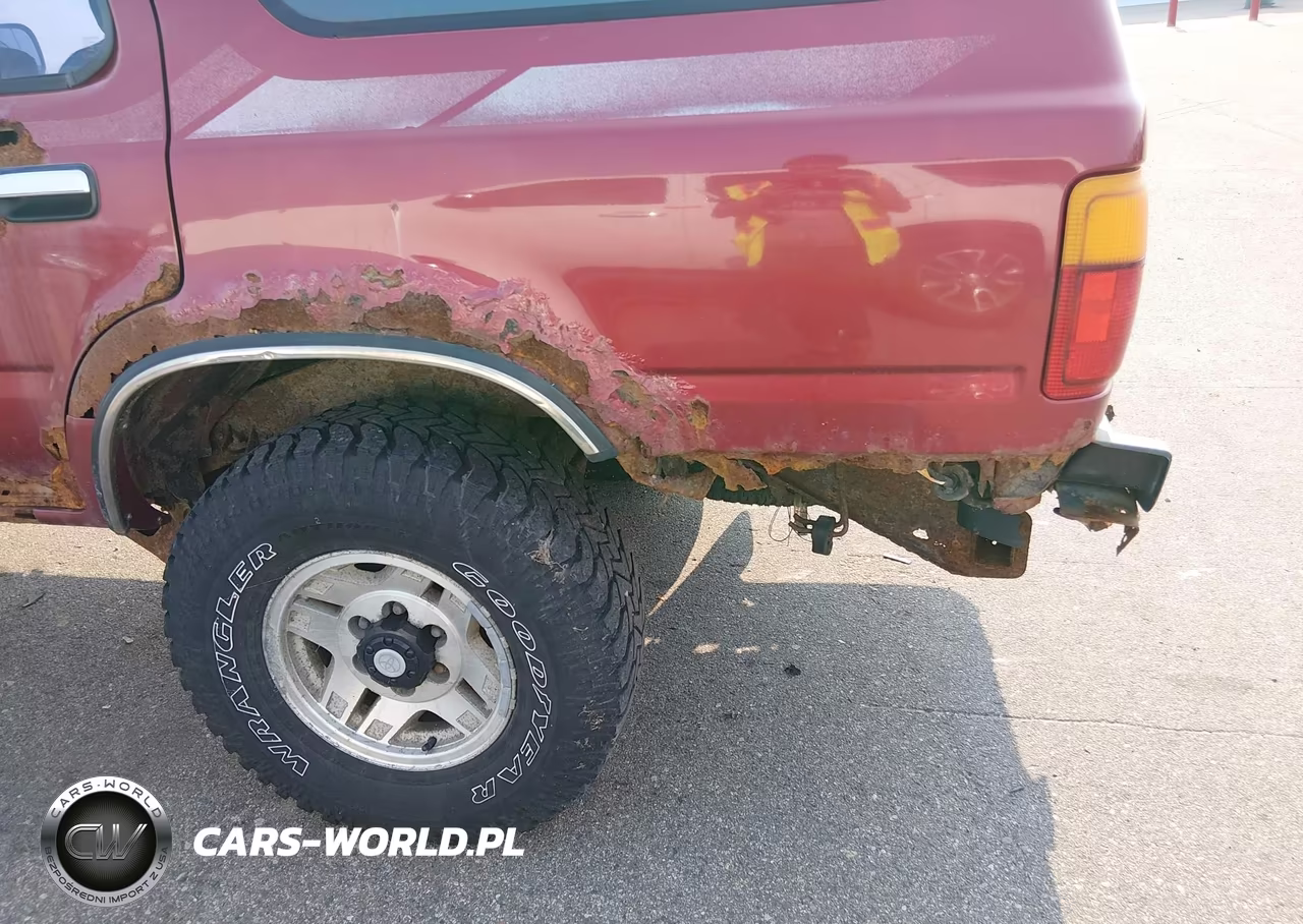1994 Toyota 4Runner Vn39 Sr5 VIN:JT3VN39W2R8057156 - 6