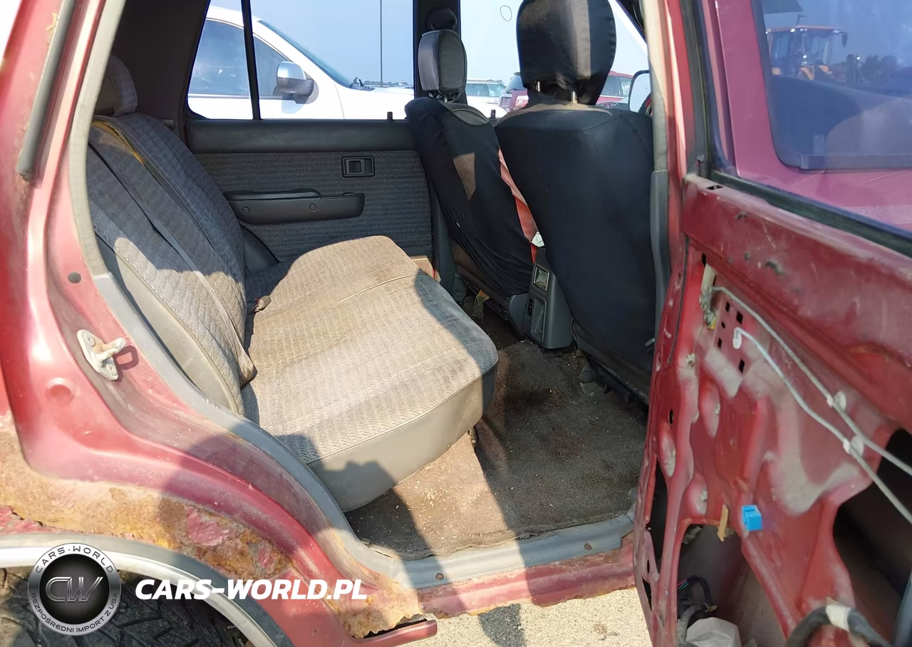 1994 Toyota 4Runner Vn39 Sr5 VIN:JT3VN39W2R8057156 - 8