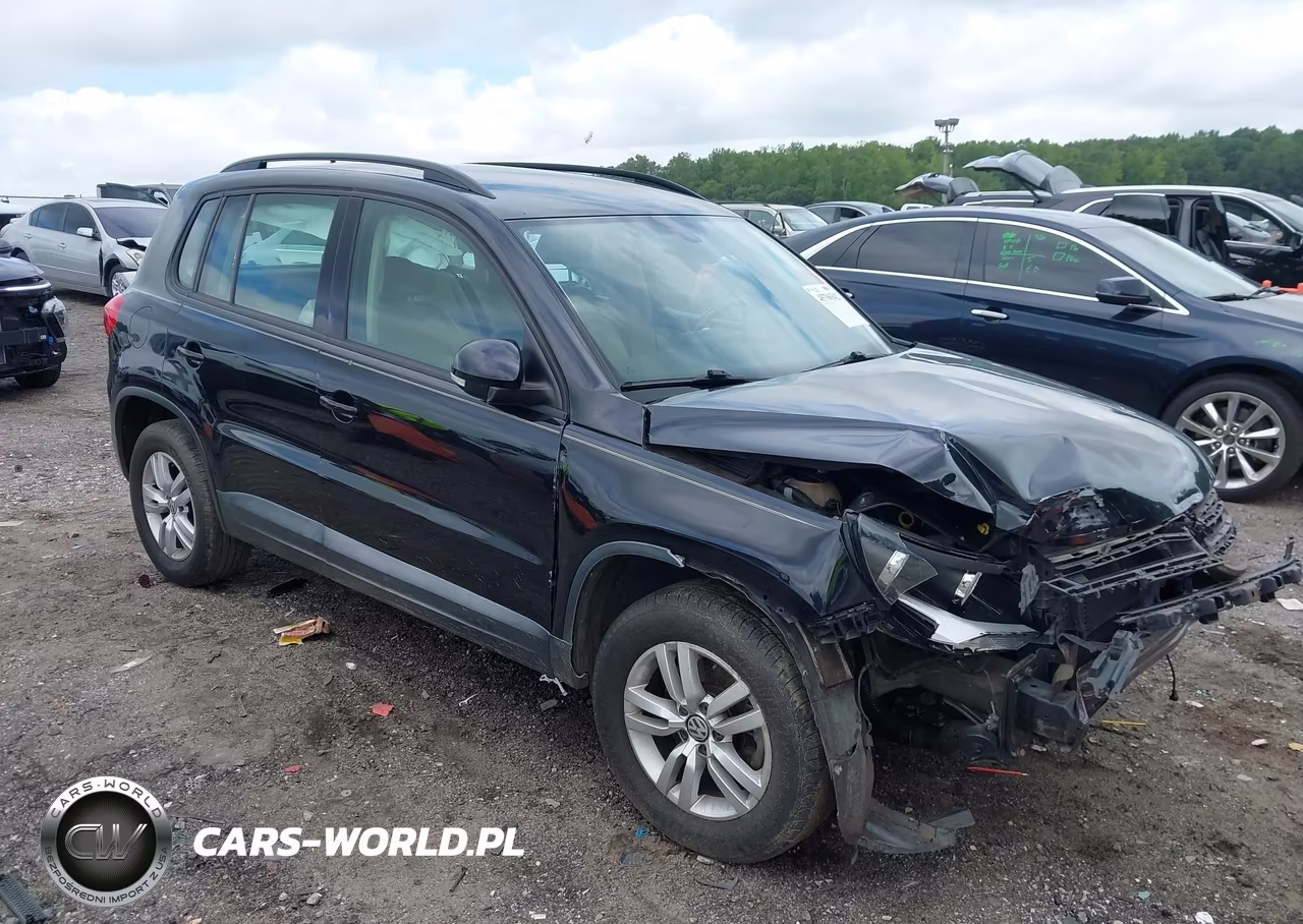 2016 Volkswagen Tiguan S