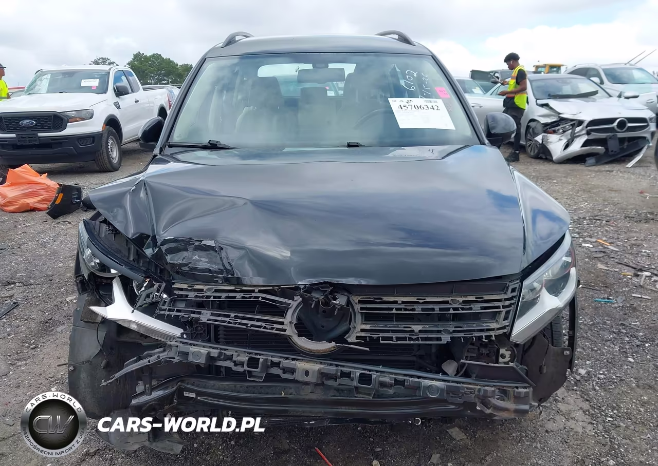 2016 Volkswagen Tiguan S VIN:WVGAV7AX5GW606102 - 12