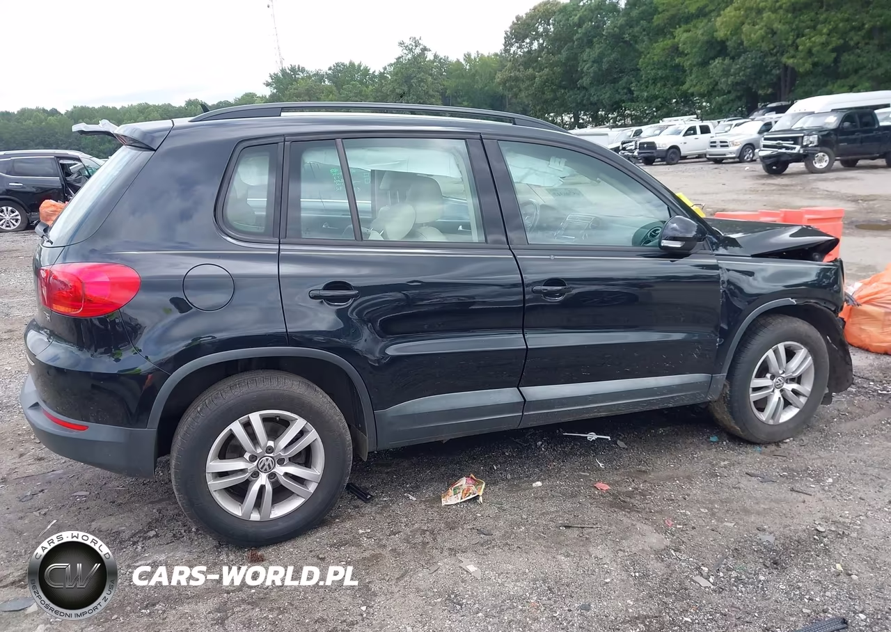 2016 Volkswagen Tiguan S VIN:WVGAV7AX5GW606102 - 13