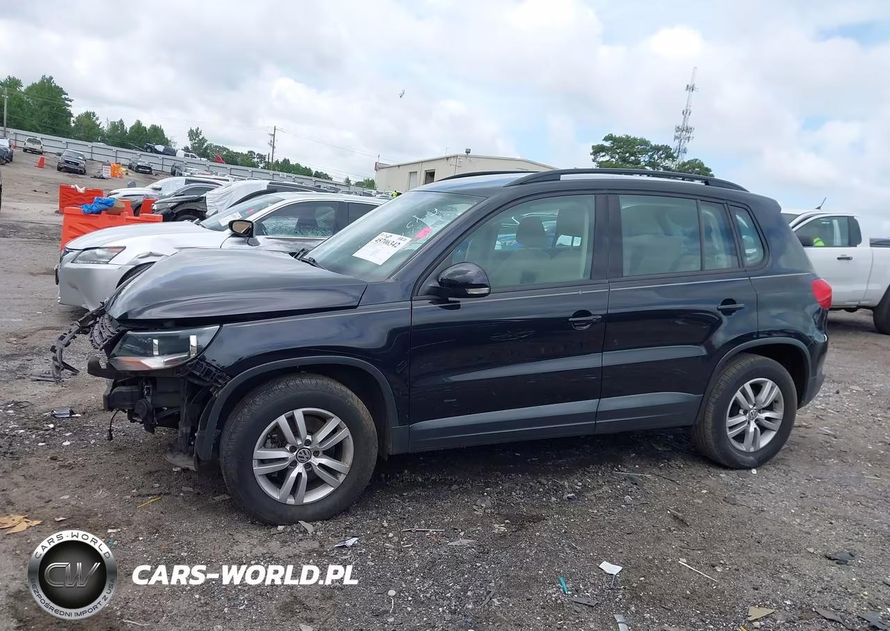 2016 Volkswagen Tiguan S VIN:WVGAV7AX5GW606102 - 14