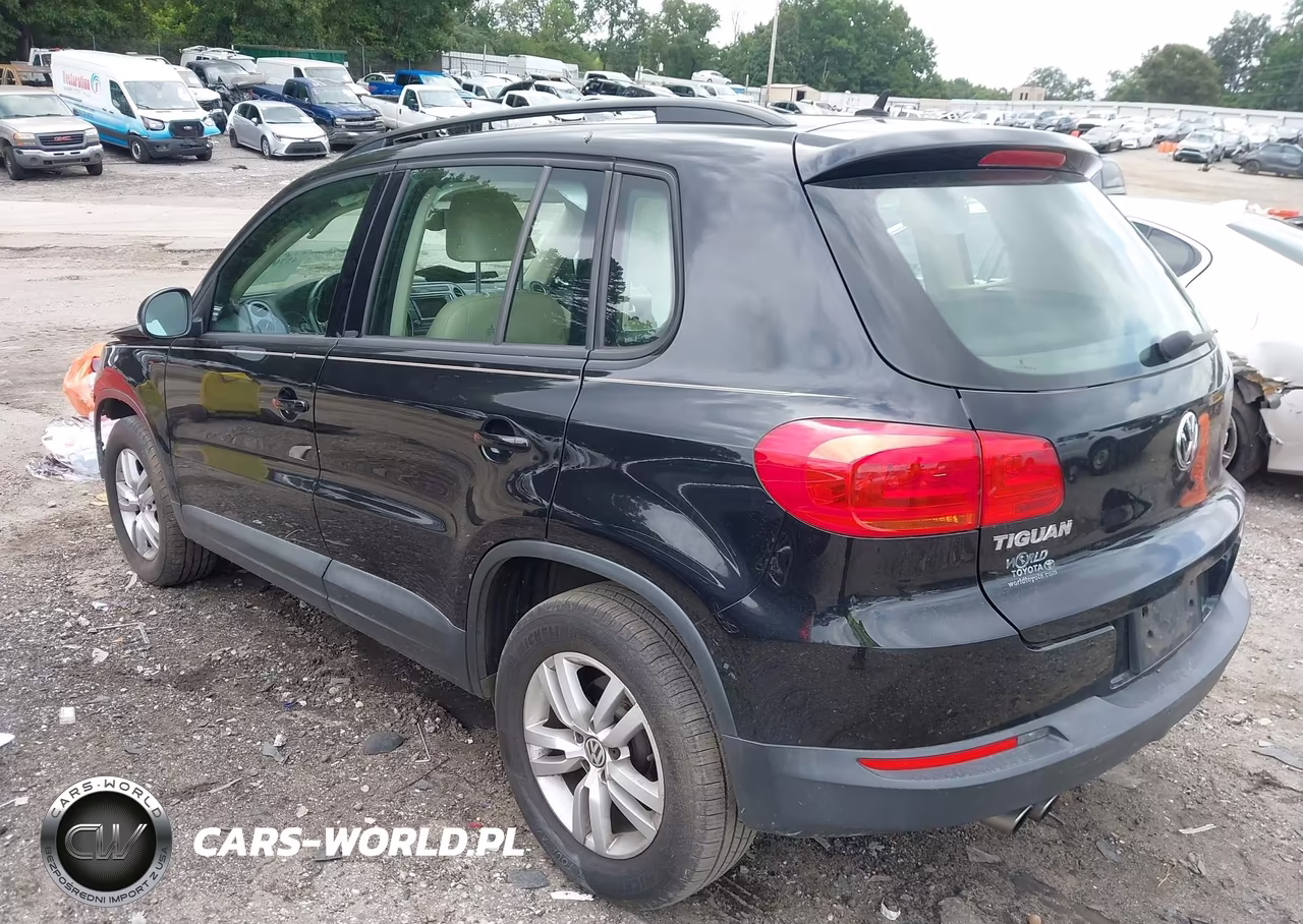 2016 Volkswagen Tiguan S VIN:WVGAV7AX5GW606102 - 3
