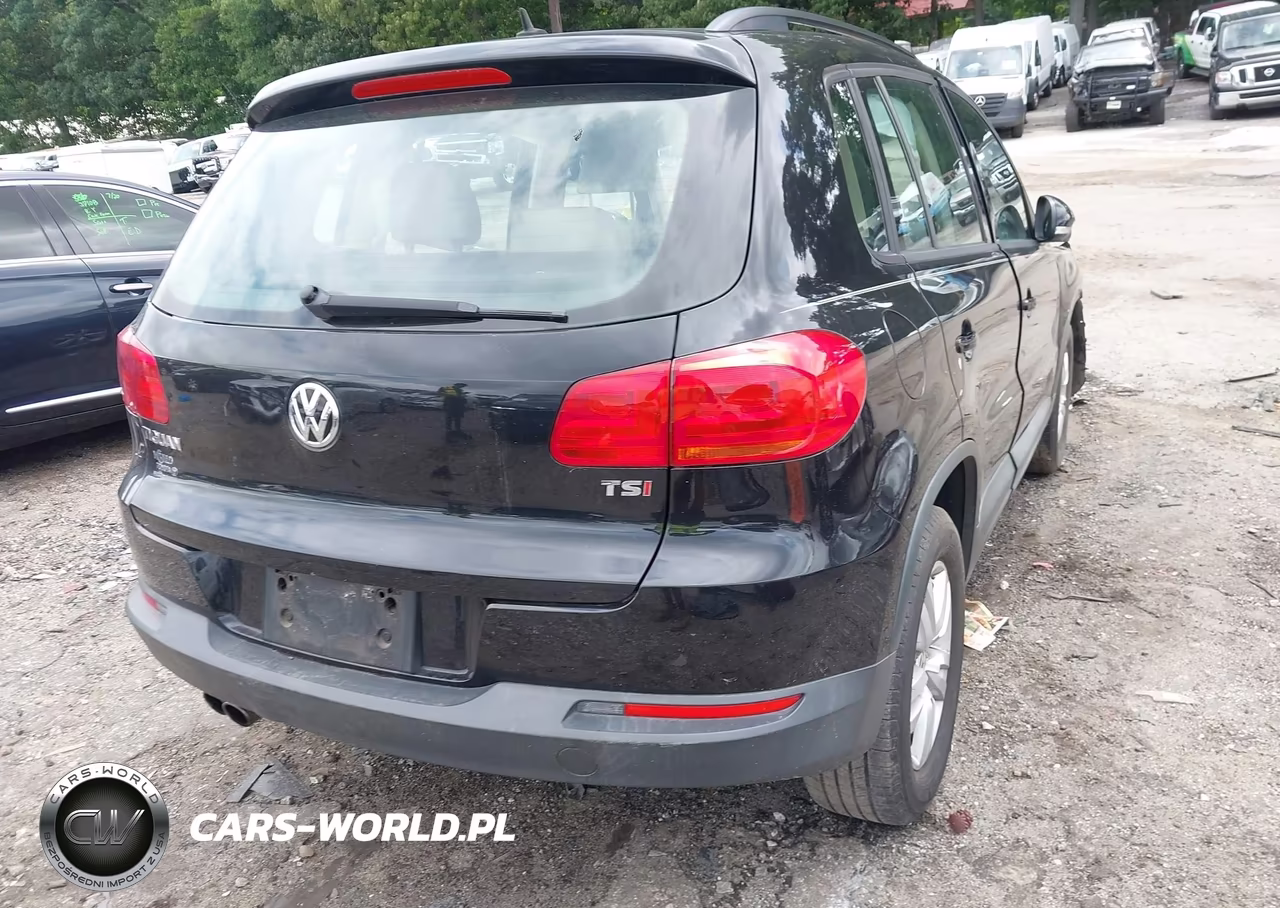 2016 Volkswagen Tiguan S VIN:WVGAV7AX5GW606102 - 4
