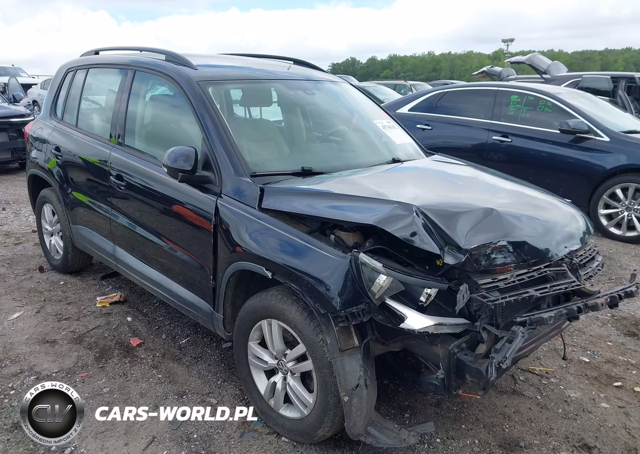 2016 Volkswagen Tiguan S VIN:WVGAV7AX5GW606102 - 6