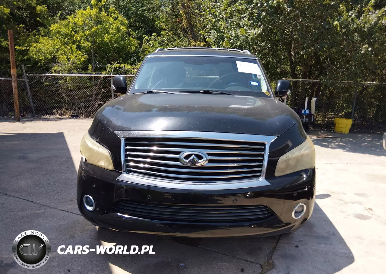 2013 Infiniti Qx56 VIN:JN8AZ2NF2D9550700 - 12