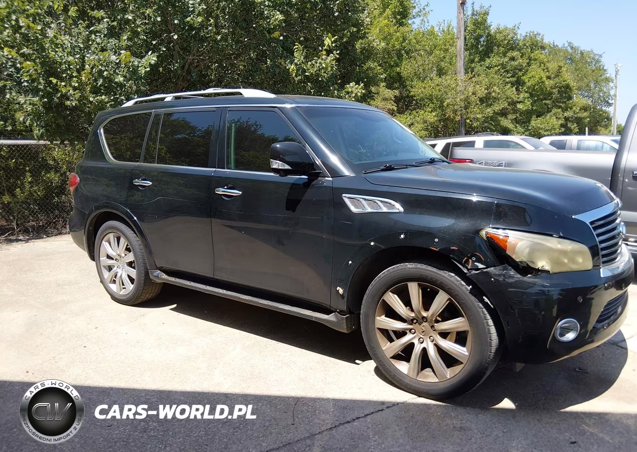 2013 Infiniti Qx56 VIN:JN8AZ2NF2D9550700 - 13