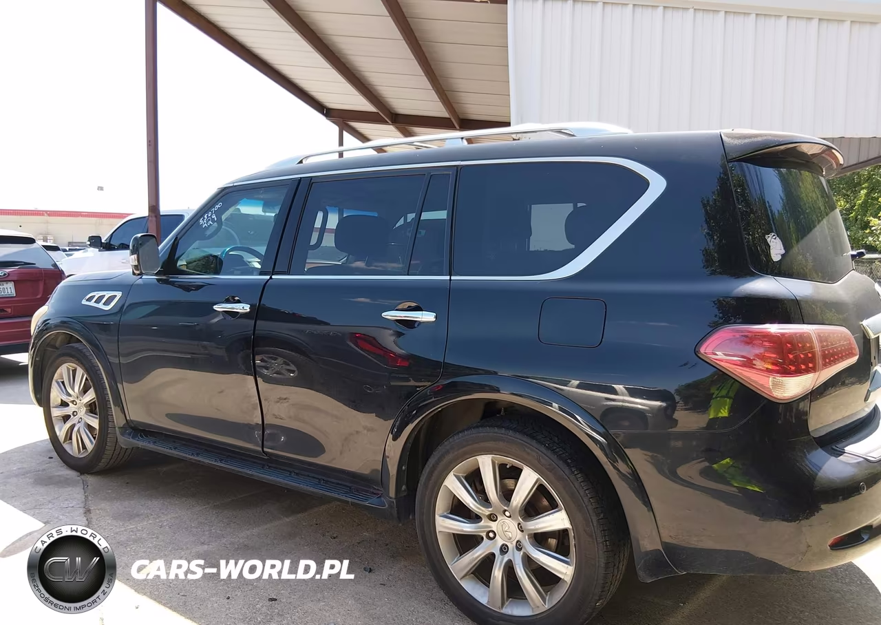 2013 Infiniti Qx56 VIN:JN8AZ2NF2D9550700 - 14