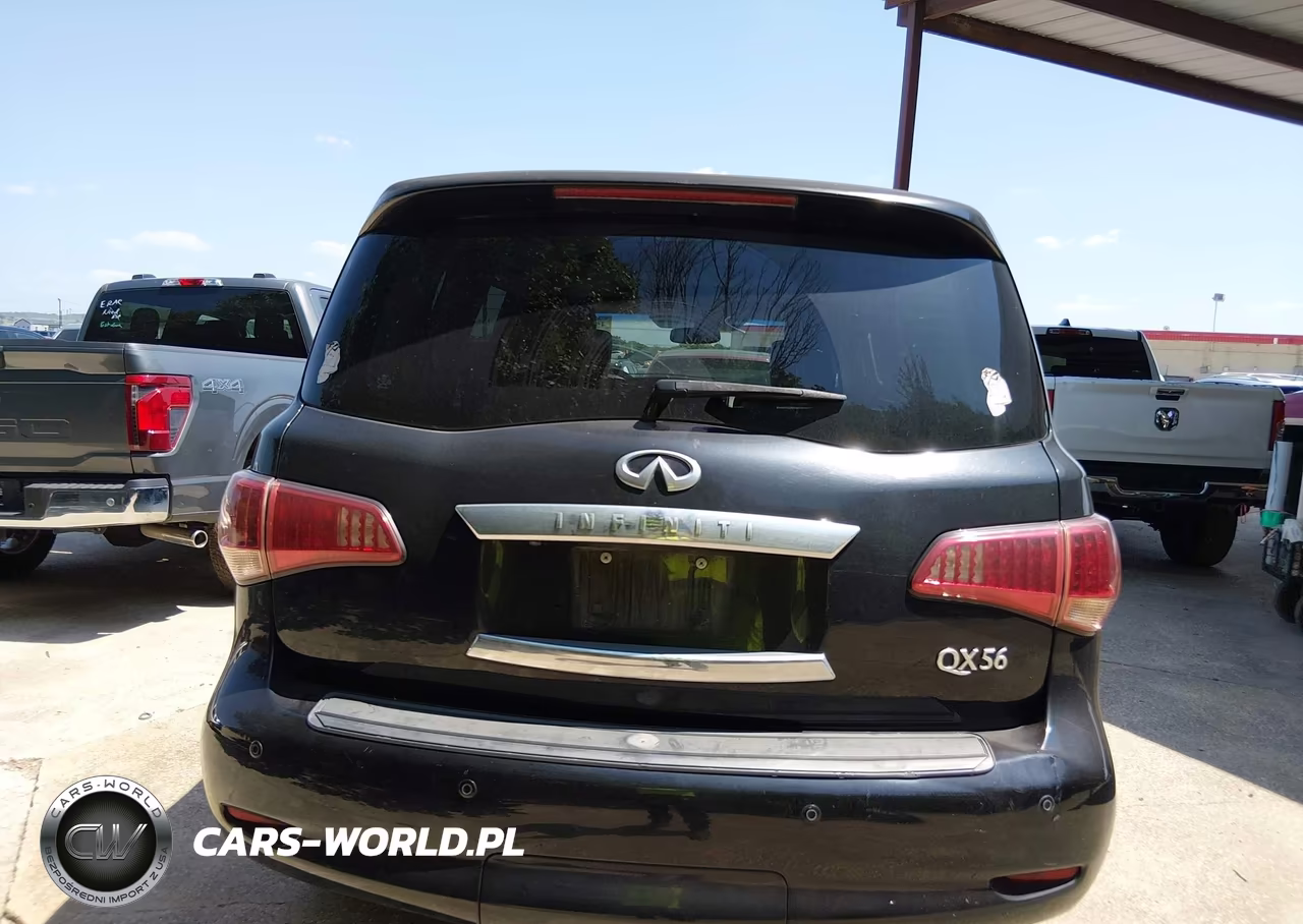 2013 Infiniti Qx56 VIN:JN8AZ2NF2D9550700 - 16