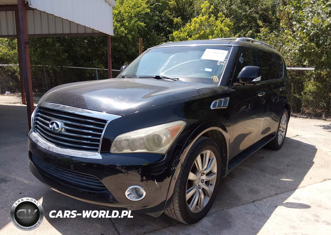 2013 Infiniti Qx56 VIN:JN8AZ2NF2D9550700 - 2