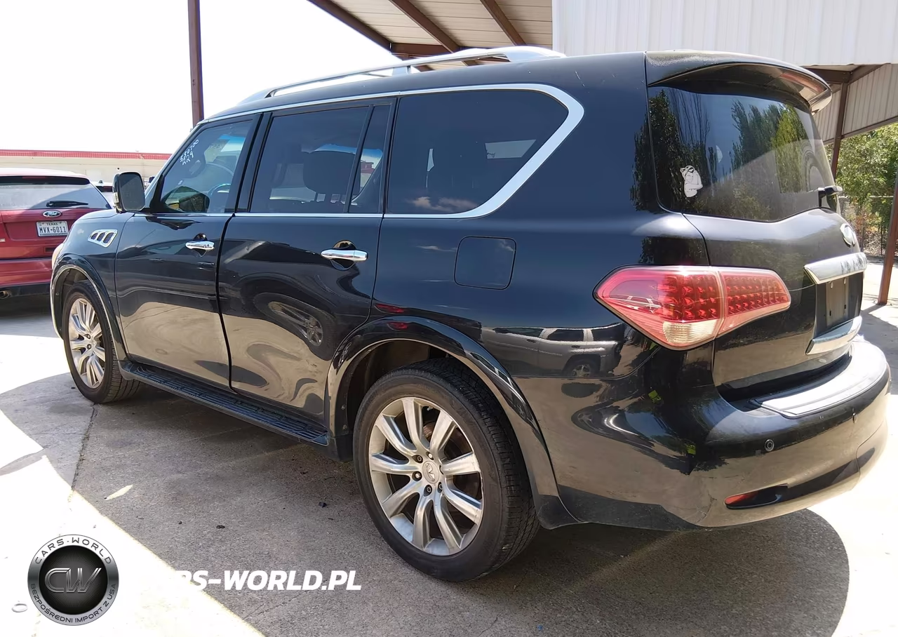 2013 Infiniti Qx56 VIN:JN8AZ2NF2D9550700 - 3
