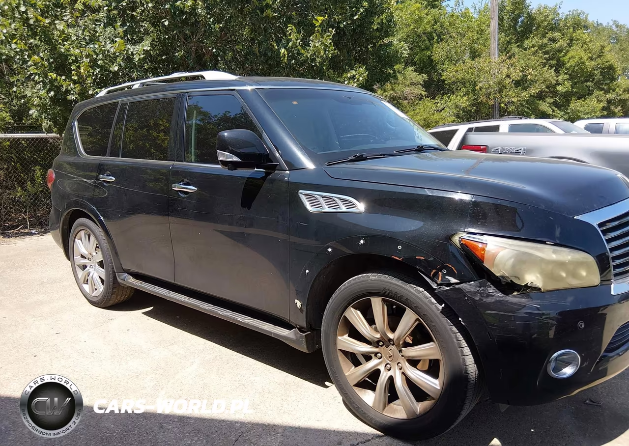 2013 Infiniti Qx56 VIN:JN8AZ2NF2D9550700 - 6