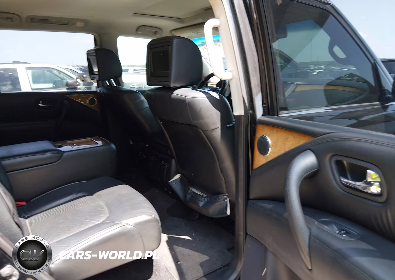 2013 Infiniti Qx56 VIN:JN8AZ2NF2D9550700 - 8