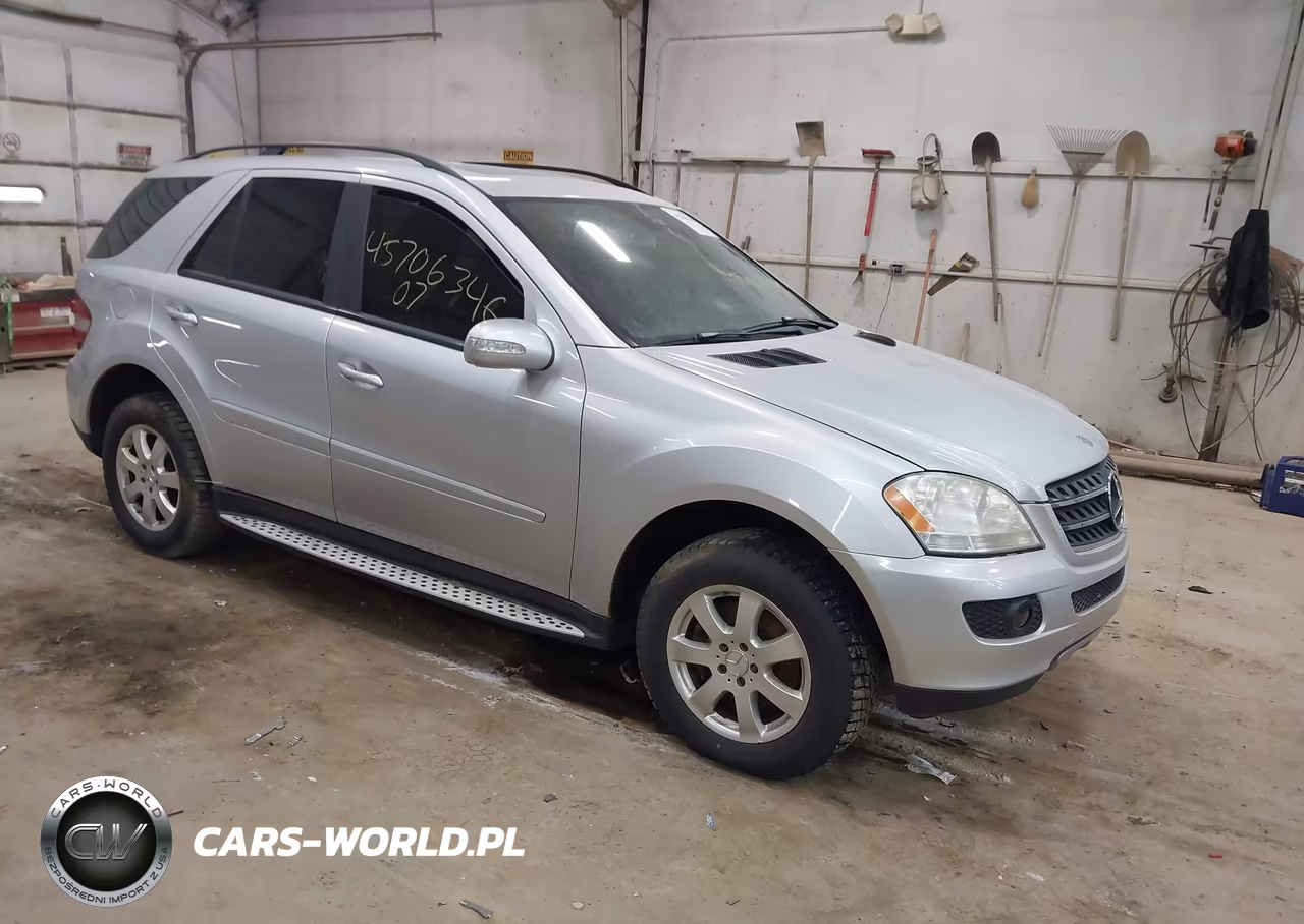 2007 Mercedes-Benz Ml 350 4Matic – zdjęcie 1 z 11