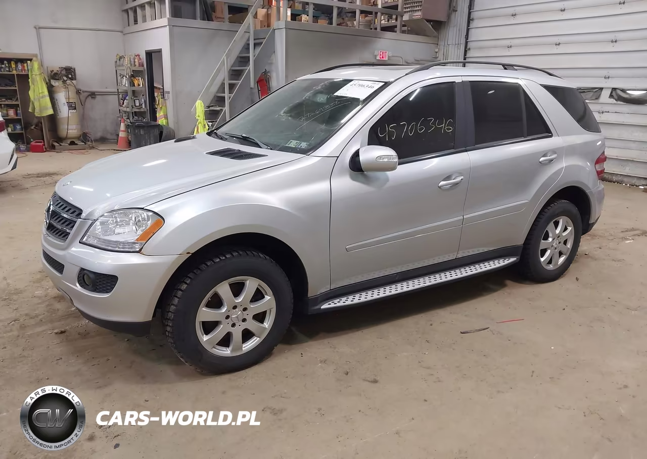 2007 Mercedes-Benz Ml 350 4Matic VIN:4JGBB86E87A152399 - 2