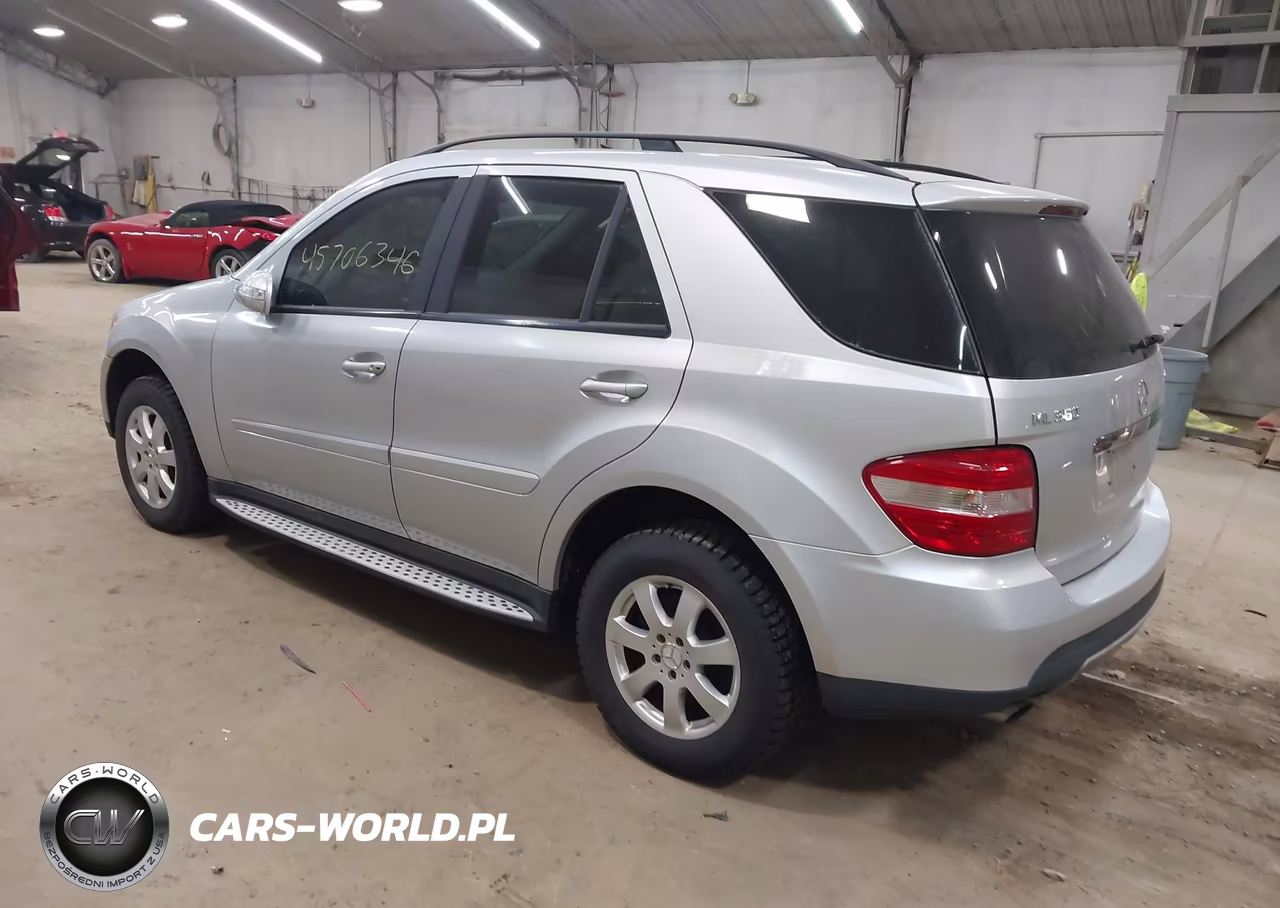 2007 Mercedes-Benz Ml 350 4Matic VIN:4JGBB86E87A152399 - 3