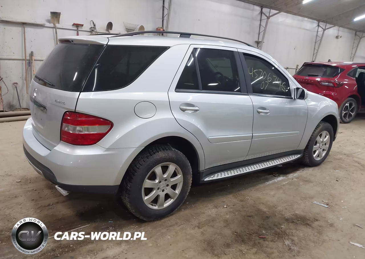 2007 Mercedes-Benz Ml 350 4Matic VIN:4JGBB86E87A152399 - 4