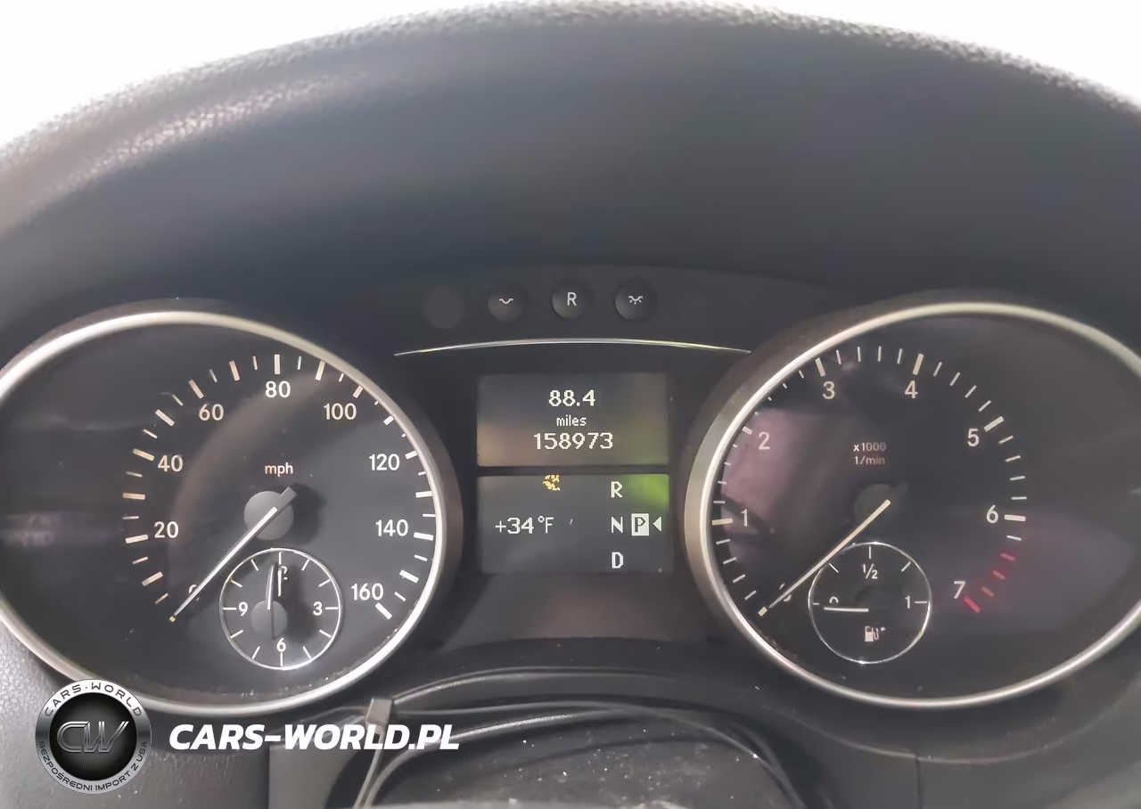 2007 Mercedes-Benz Ml 350 4Matic VIN:4JGBB86E87A152399 - 7