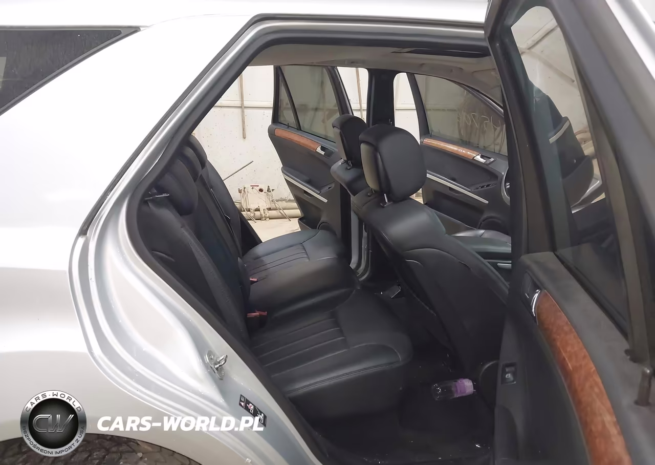 2007 Mercedes-Benz Ml 350 4Matic VIN:4JGBB86E87A152399 - 8
