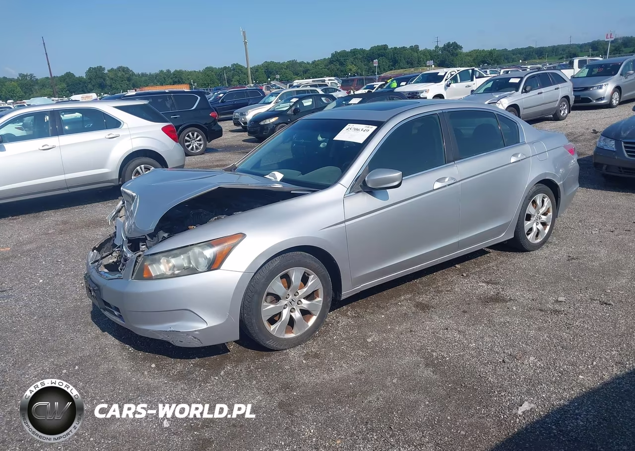 2008 Honda Accord 2.4 Ex VIN:1HGCP26718A013047 - 2