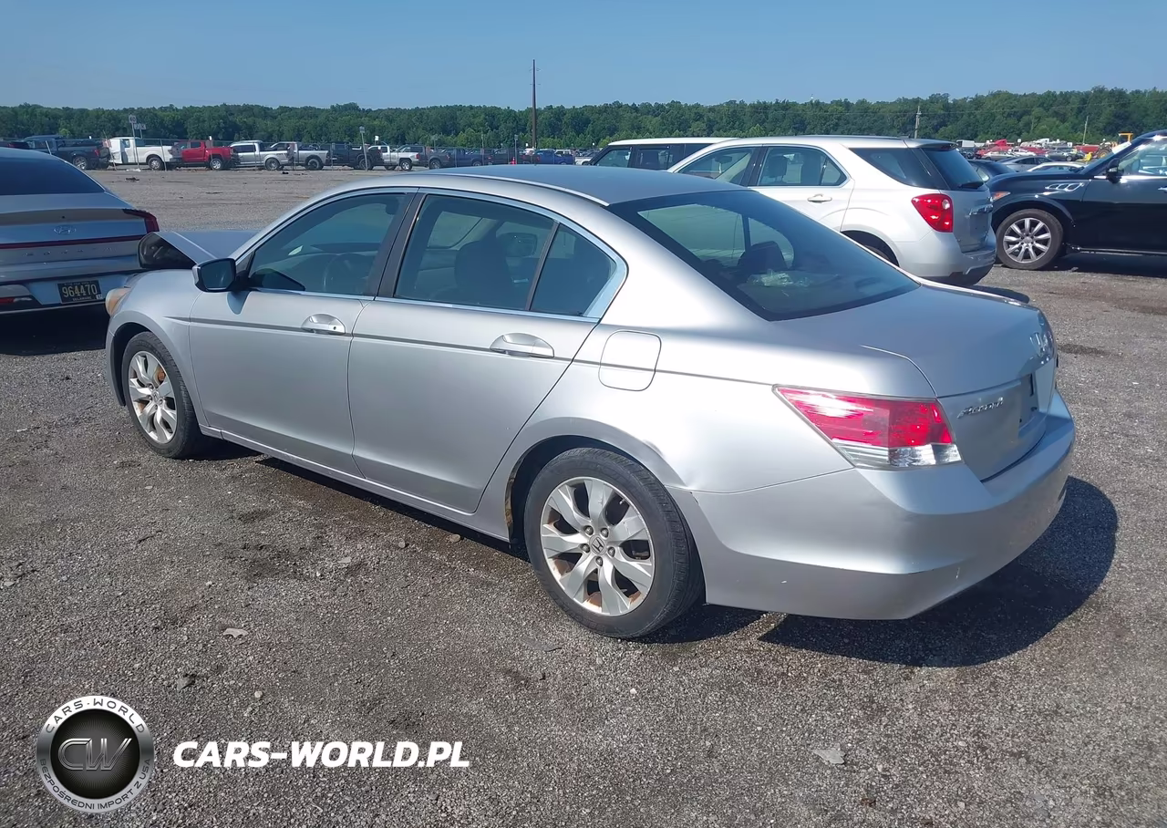 2008 Honda Accord 2.4 Ex VIN:1HGCP26718A013047 - 3