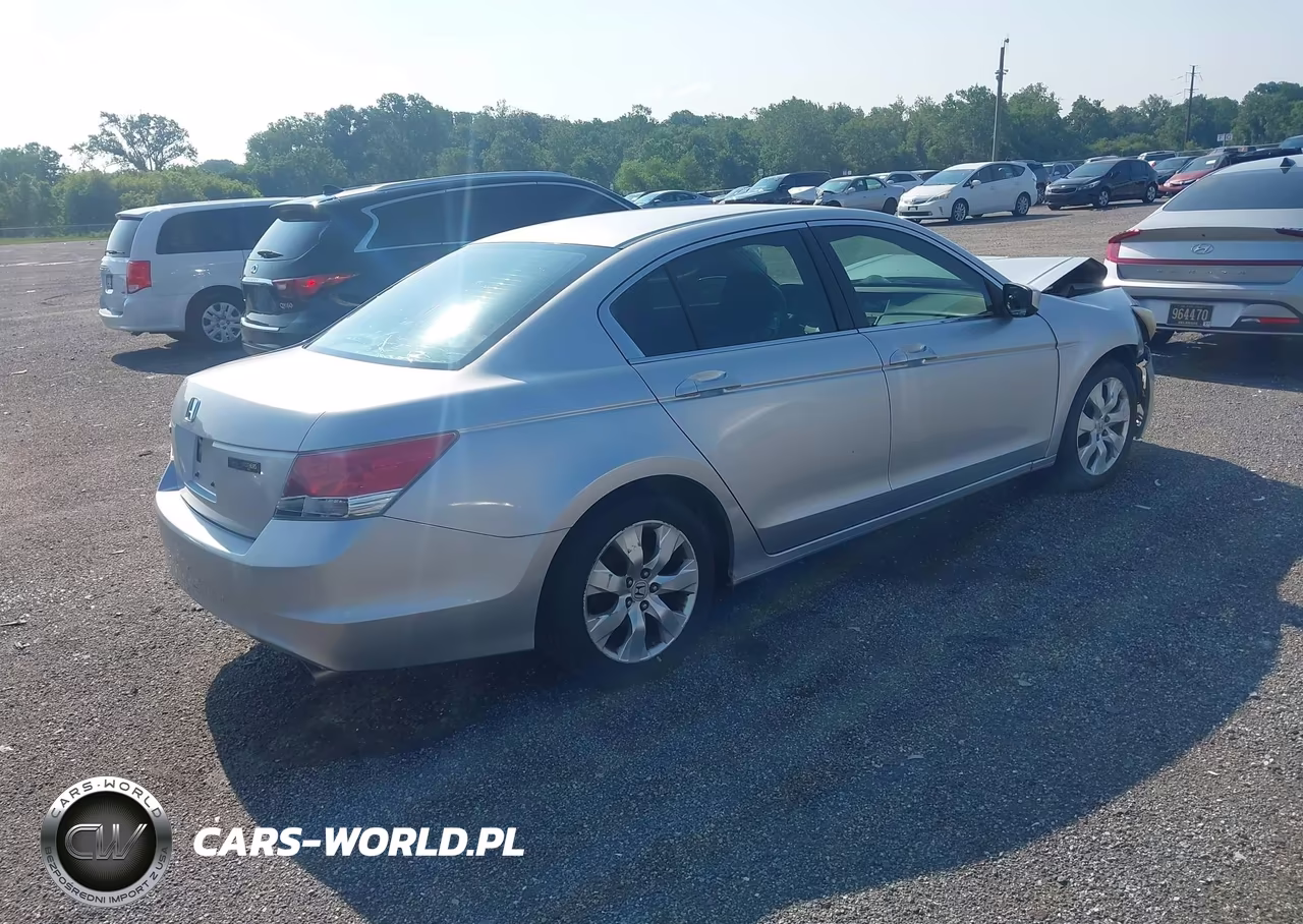 2008 Honda Accord 2.4 Ex VIN:1HGCP26718A013047 - 4