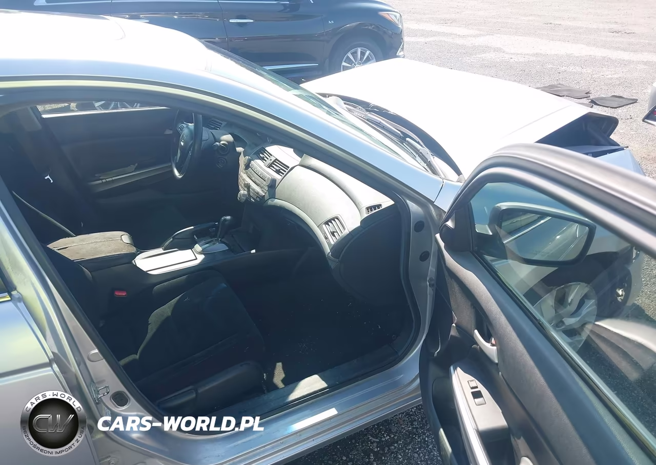 2008 Honda Accord 2.4 Ex VIN:1HGCP26718A013047 - 5
