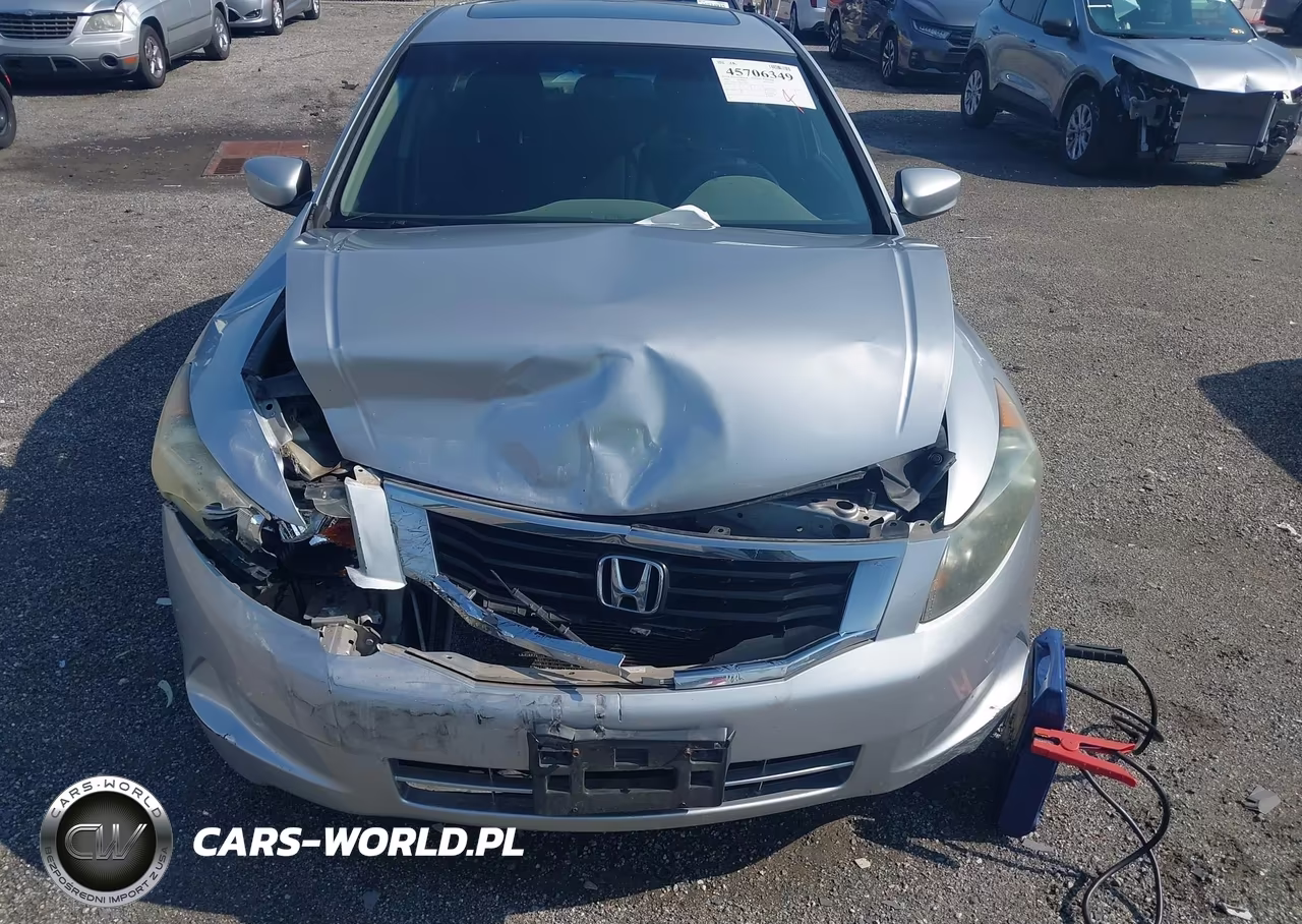 2008 Honda Accord 2.4 Ex VIN:1HGCP26718A013047 - 6