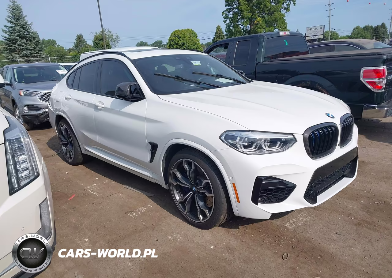 2020 BMW X4 M VIN:5YMUJ0C05LLU67239 - 1