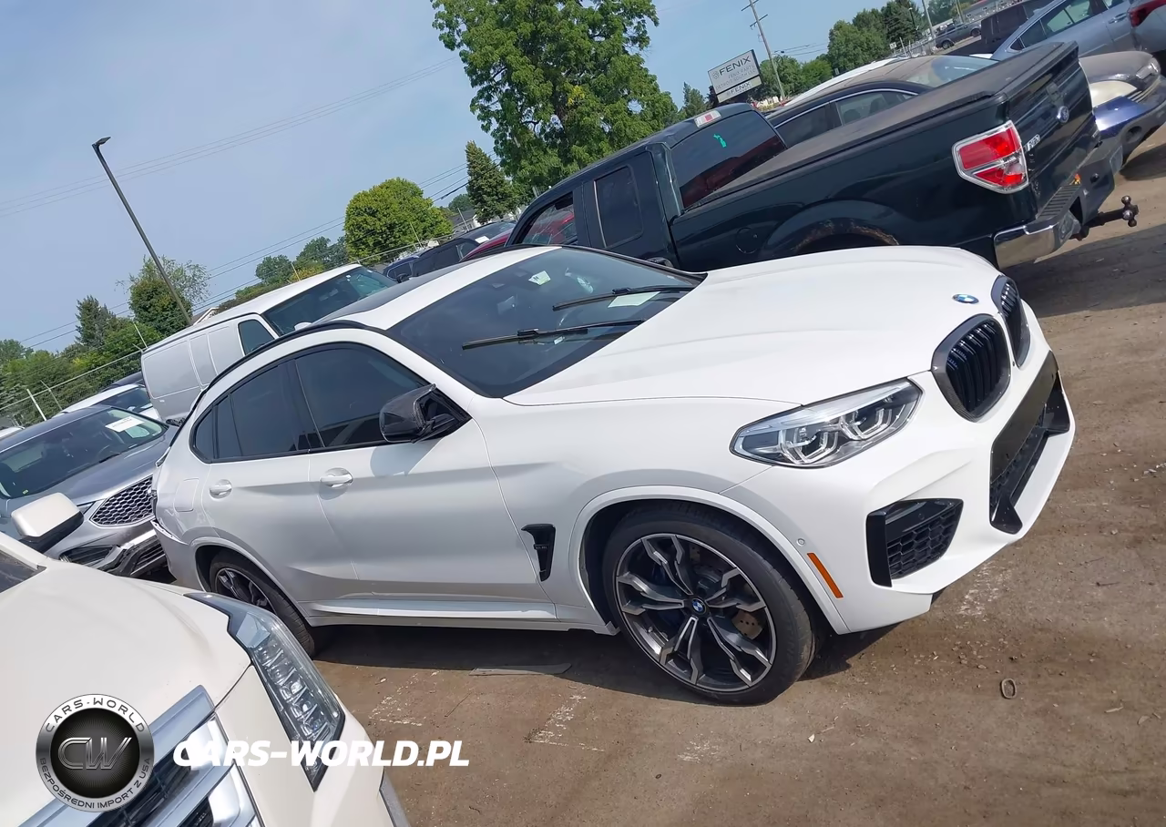 2020 BMW X4 M VIN:5YMUJ0C05LLU67239 - 13