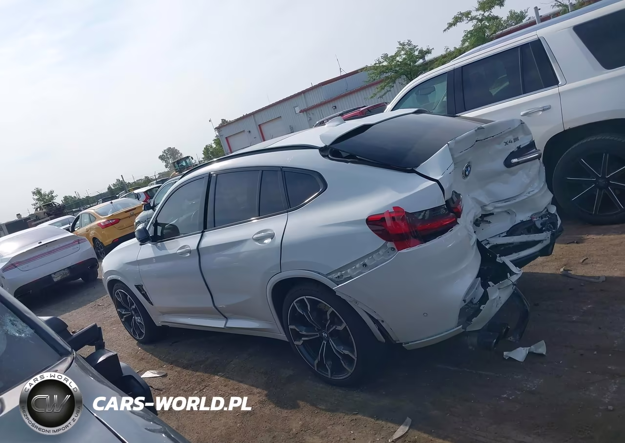 2020 BMW X4 M VIN:5YMUJ0C05LLU67239 - 14