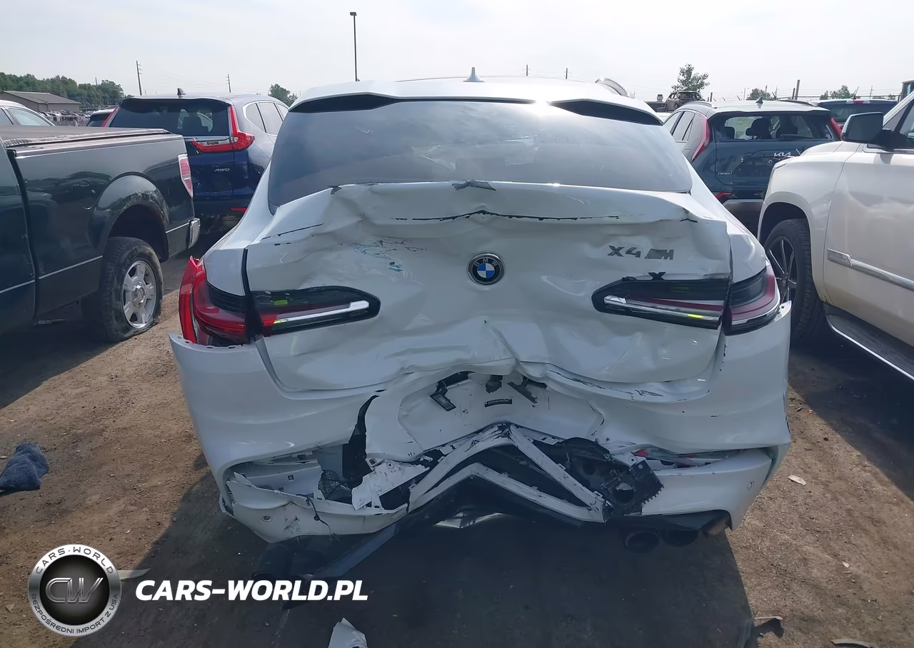 2020 BMW X4 M VIN:5YMUJ0C05LLU67239 - 16