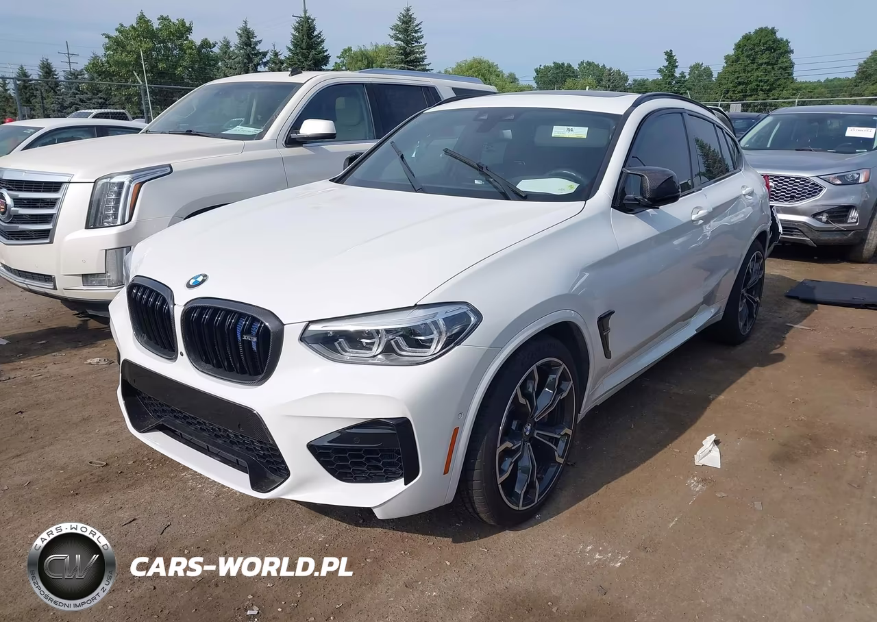2020 BMW X4 M VIN:5YMUJ0C05LLU67239 - 2