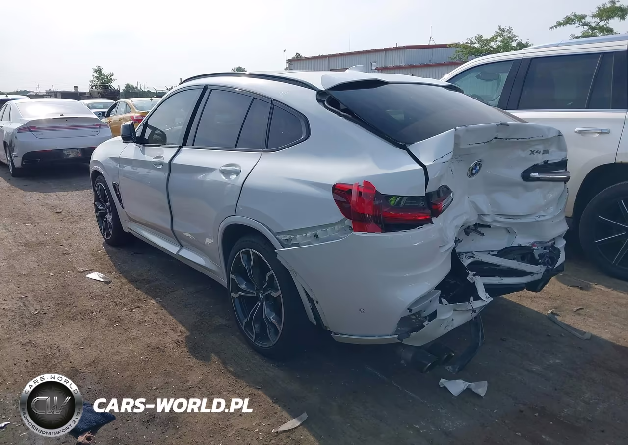 2020 BMW X4 M VIN:5YMUJ0C05LLU67239 - 3