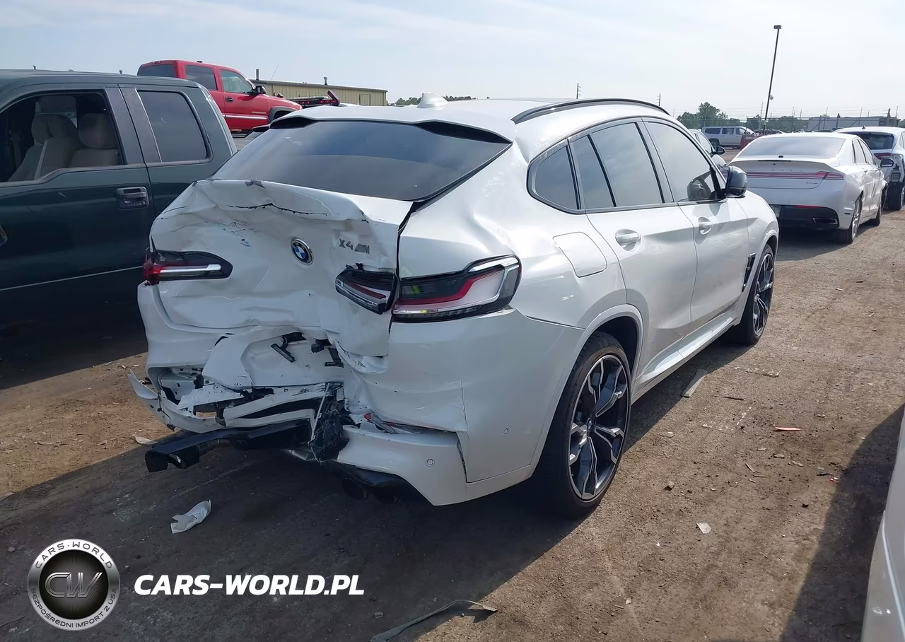 2020 BMW X4 M VIN:5YMUJ0C05LLU67239 - 4