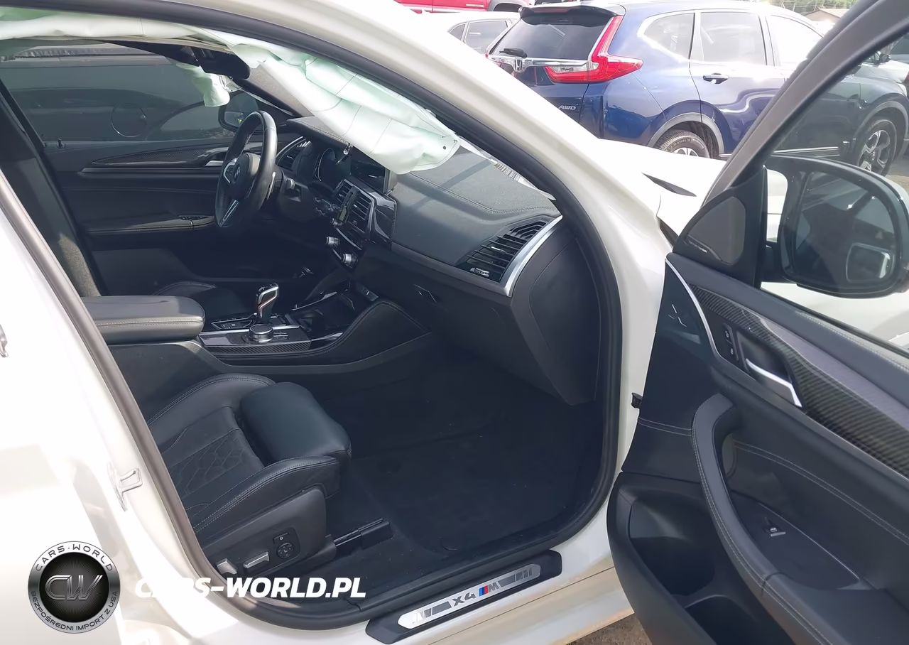 2020 BMW X4 M VIN:5YMUJ0C05LLU67239 - 5