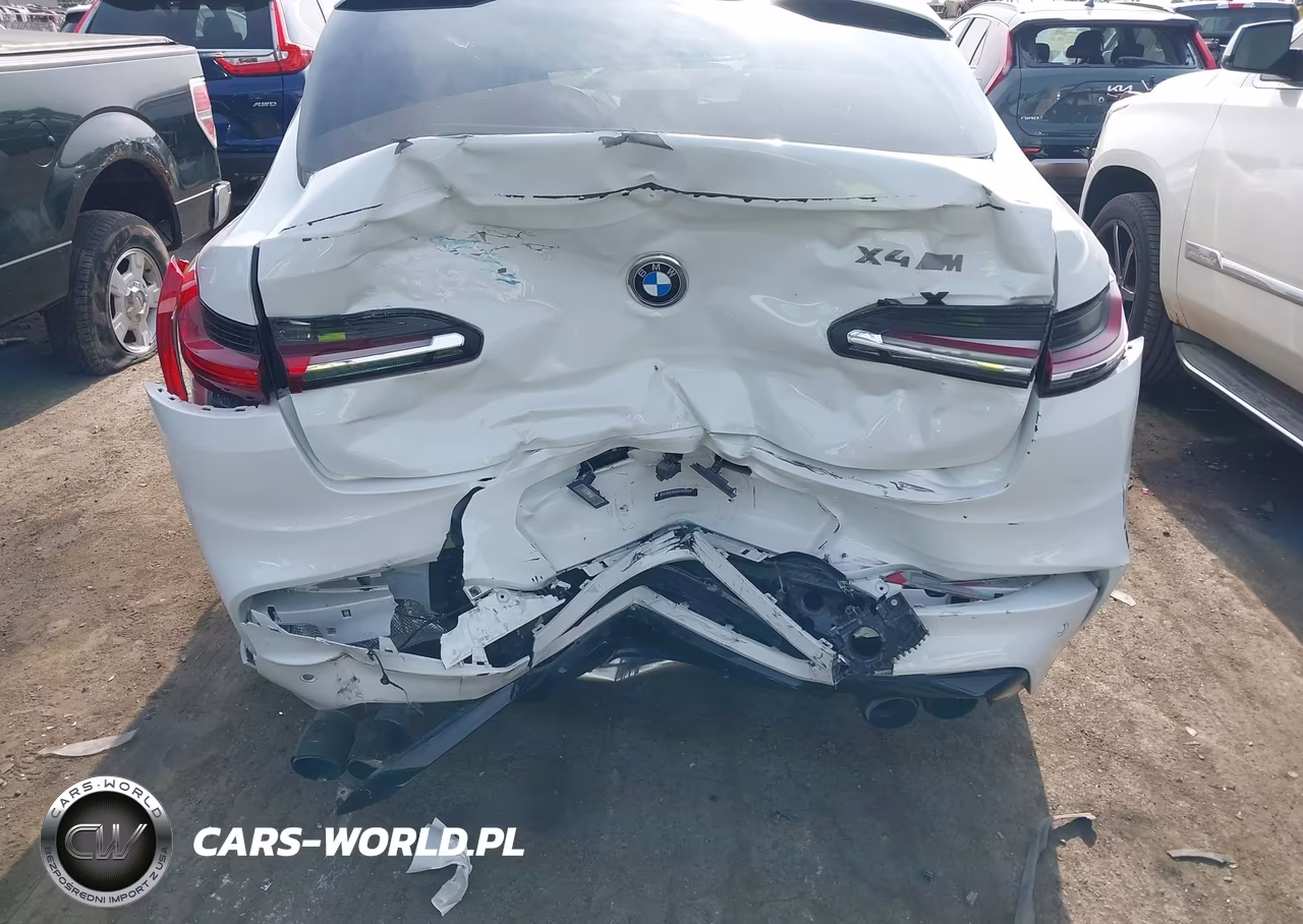2020 BMW X4 M VIN:5YMUJ0C05LLU67239 - 6