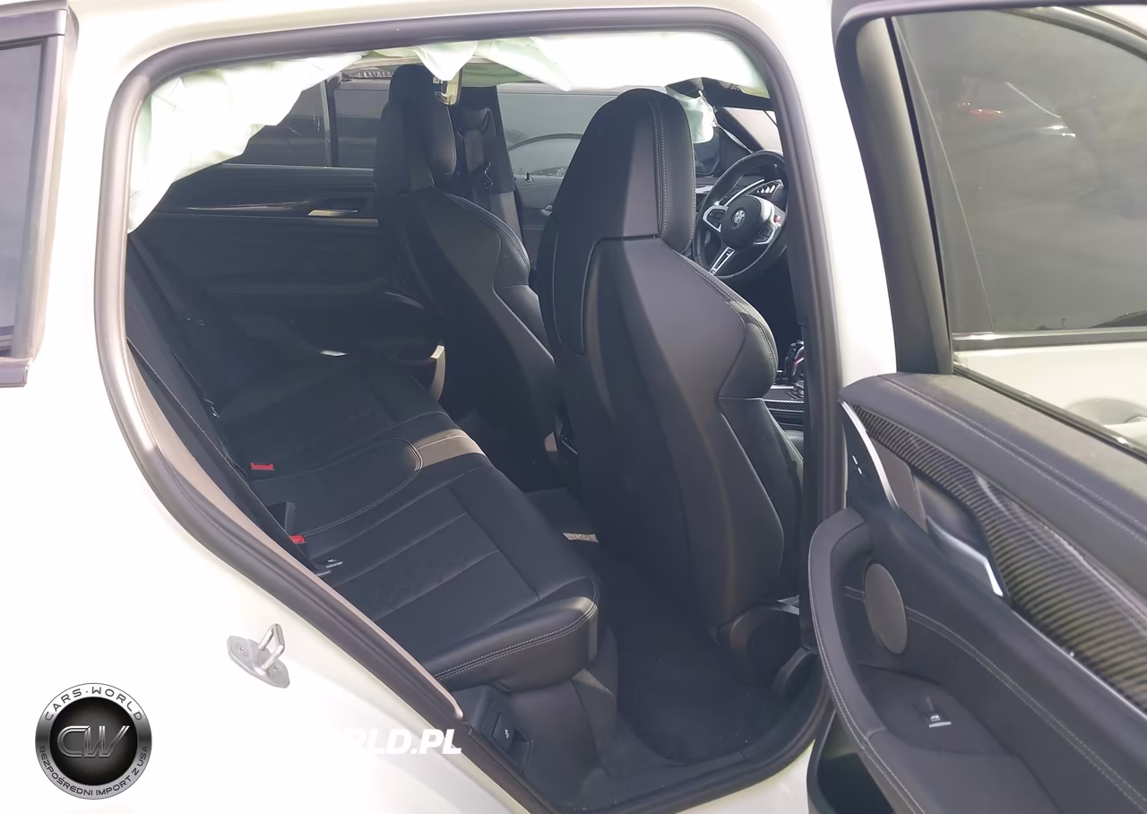 2020 BMW X4 M VIN:5YMUJ0C05LLU67239 - 8