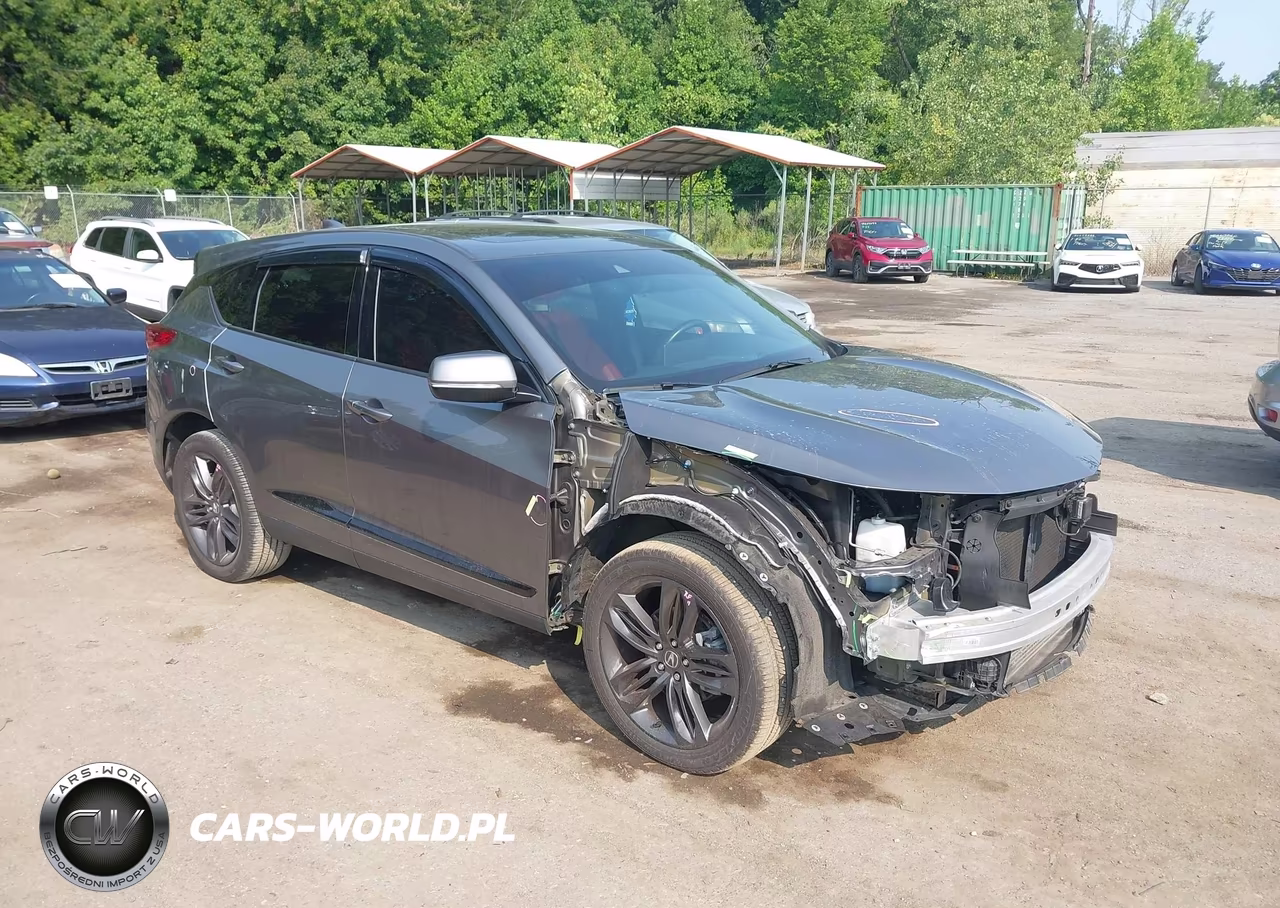 2024 Acura Rdx A-Spec Package