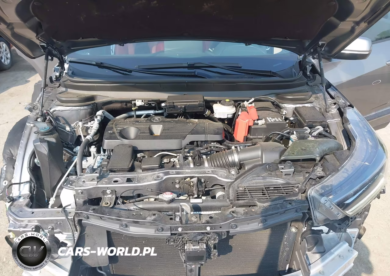 2024 Acura Rdx A-Spec Package VIN:5J8TC2H65RL005989 - 10