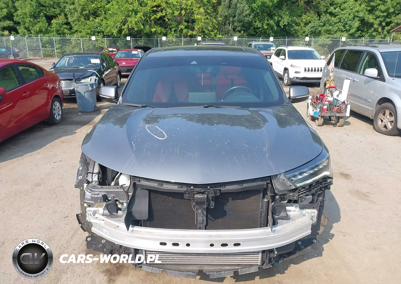 2024 Acura Rdx A-Spec Package VIN:5J8TC2H65RL005989 - 12