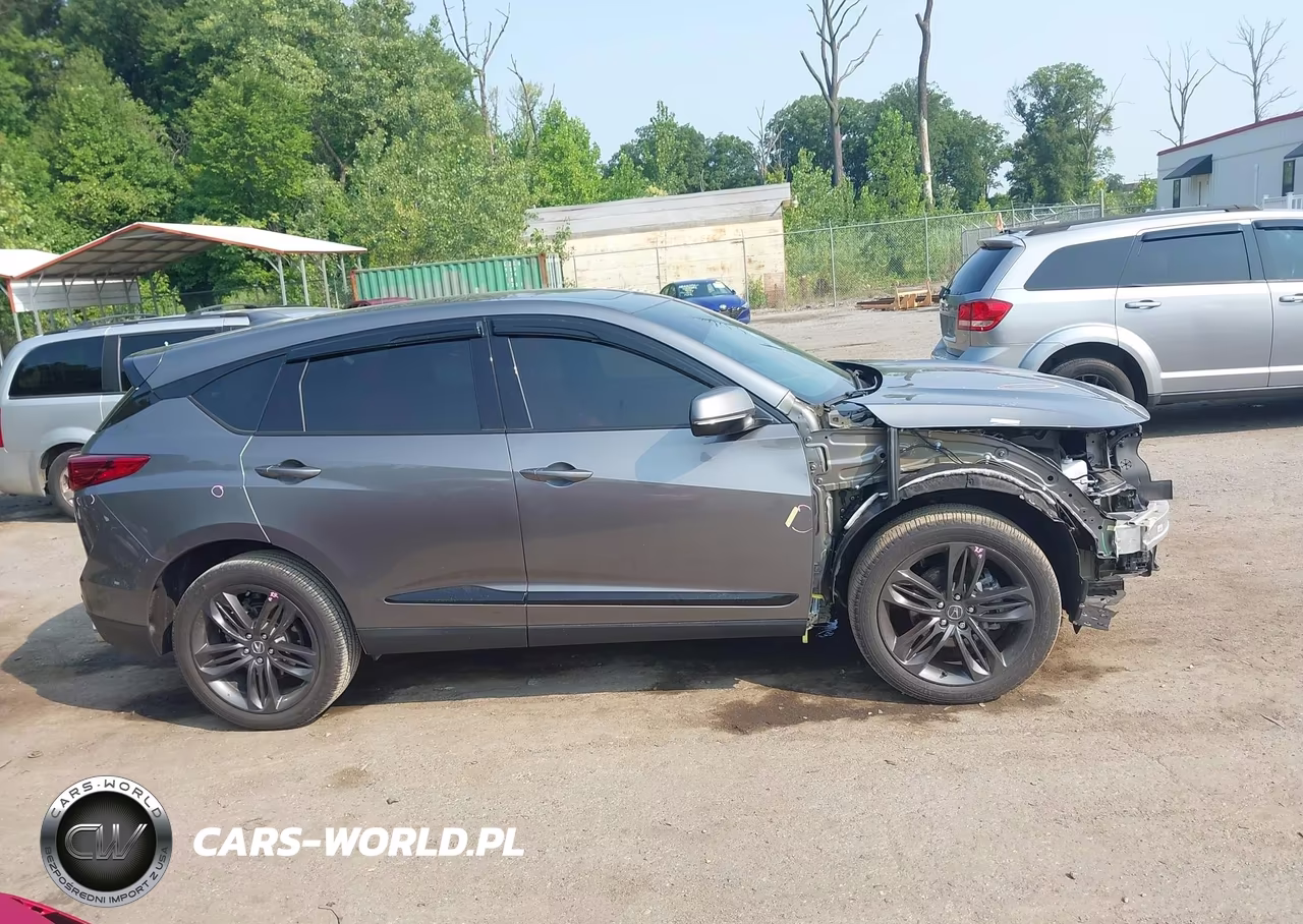 2024 Acura Rdx A-Spec Package VIN:5J8TC2H65RL005989 - 13