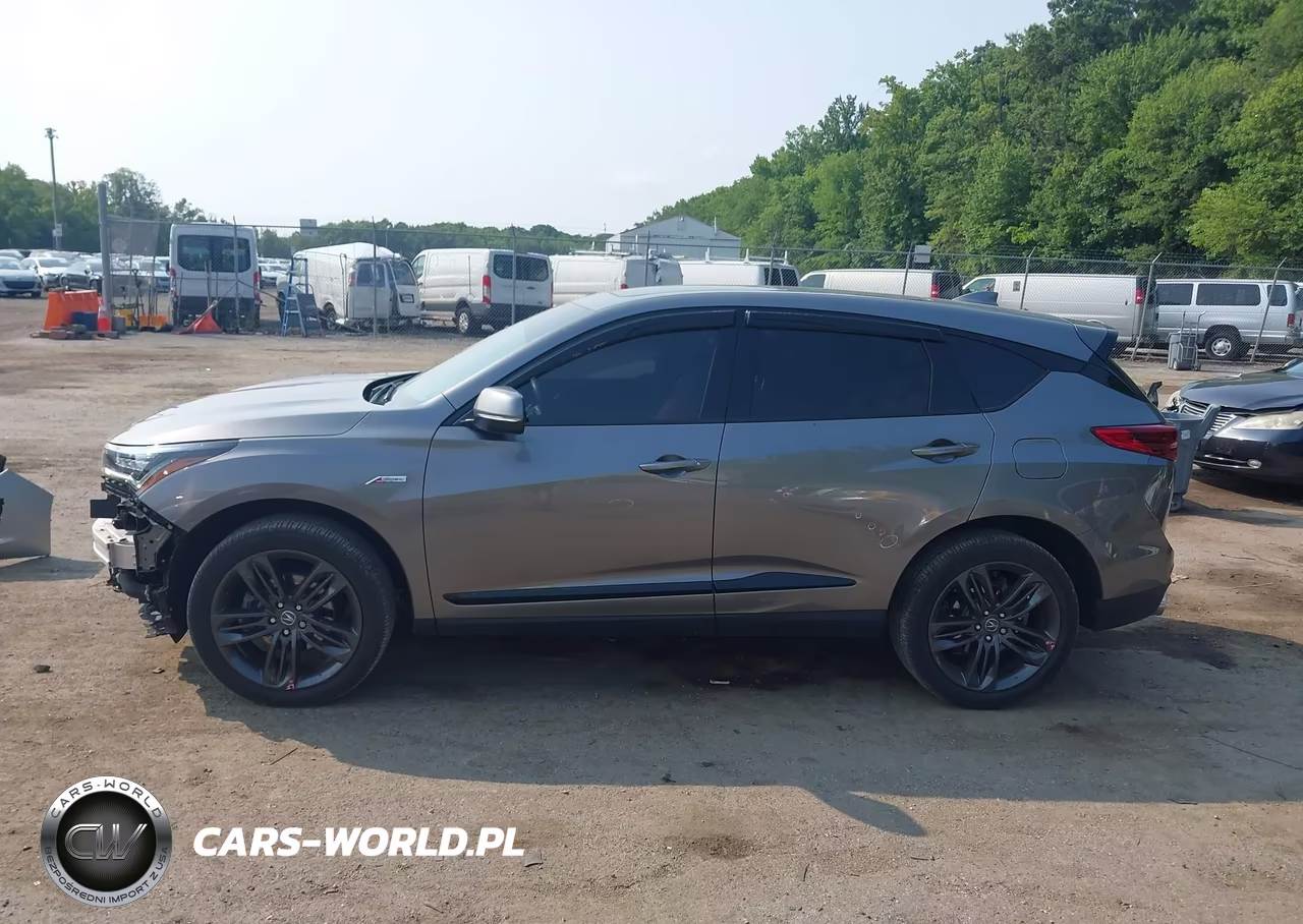 2024 Acura Rdx A-Spec Package VIN:5J8TC2H65RL005989 - 14